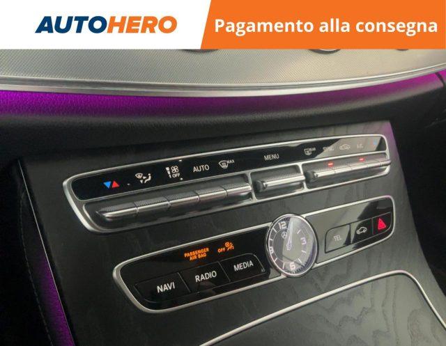 MERCEDES-BENZ E 220 d Auto Cabrio Premium Plus