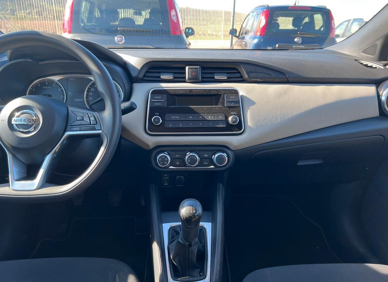Nissan Micra 1.0 IG 12V 5 porte Acenta - PARI AL NUOVO -