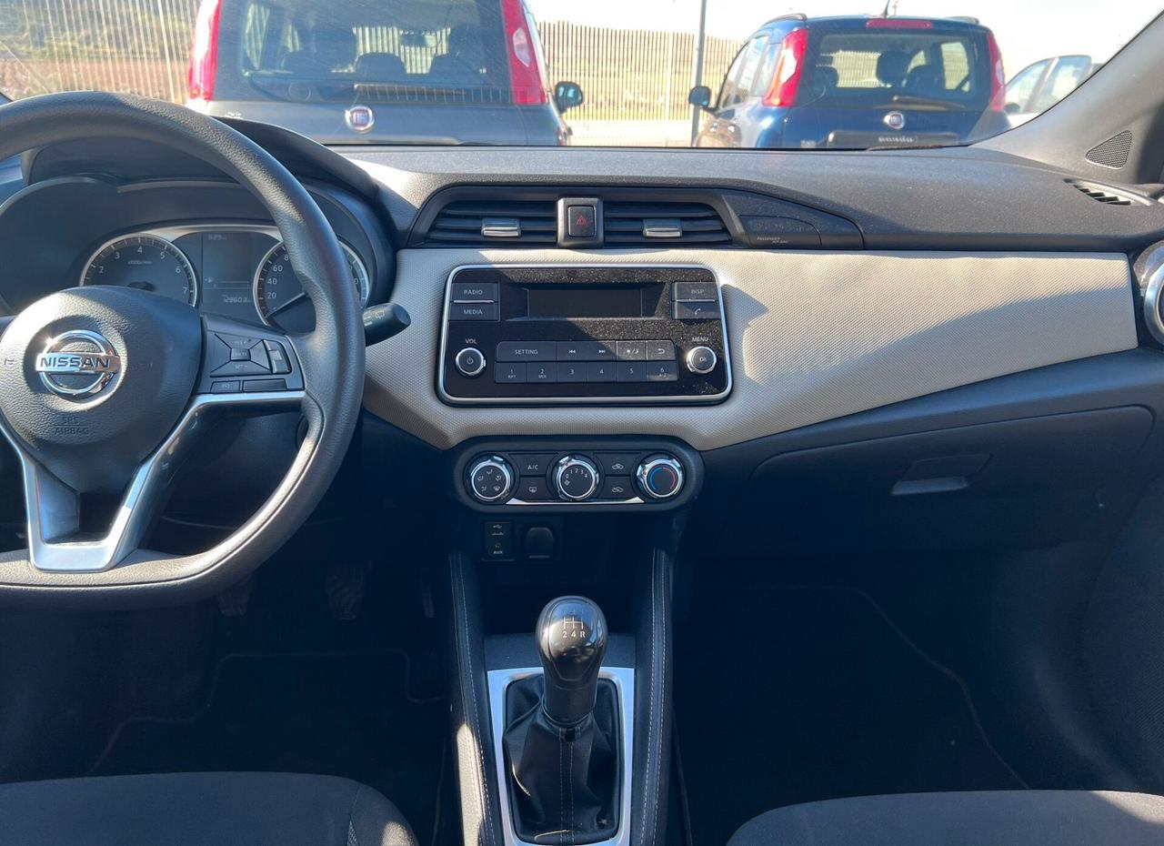 Nissan Micra 1.0 IG 12V 5 porte Acenta - PARI AL NUOVO -