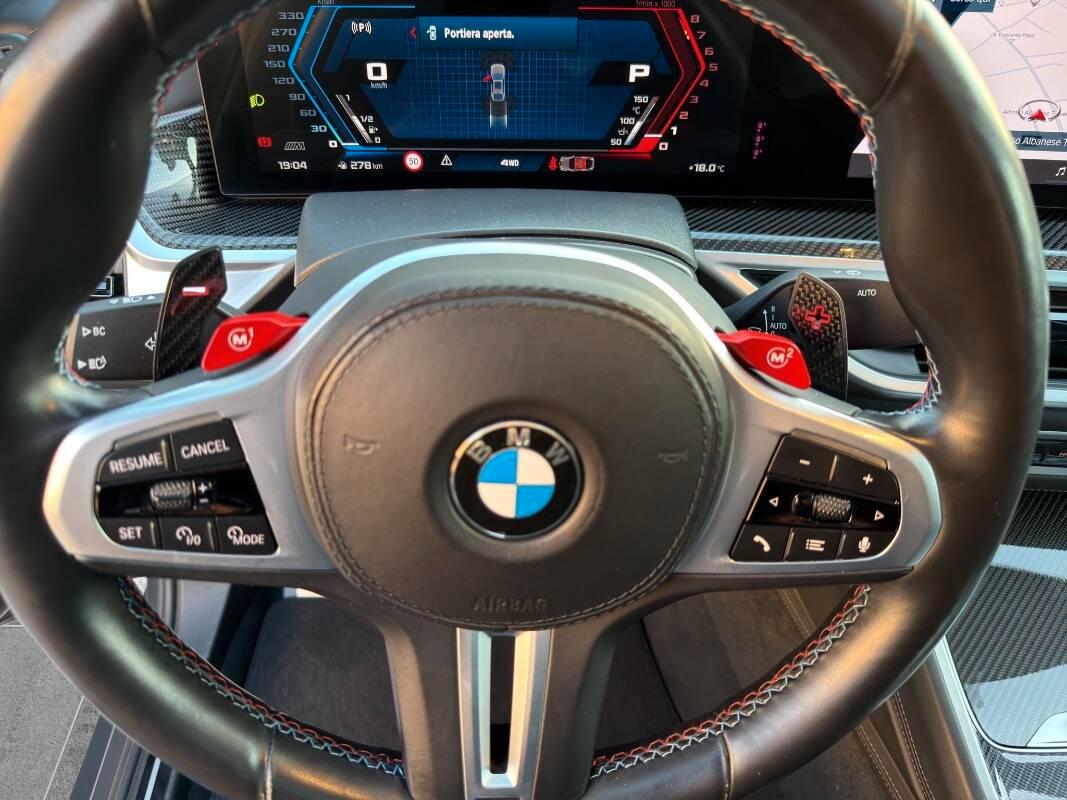 BMW X6 M F96 LCI 2023 M COMPETITION 625CV