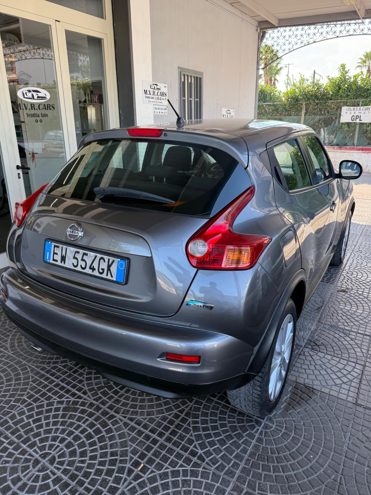 Nissan Juke 1.5 dCi Tekna