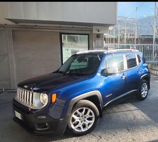 JEEP RENEGADE LIMITED 1600 MULTIJET 120 CV