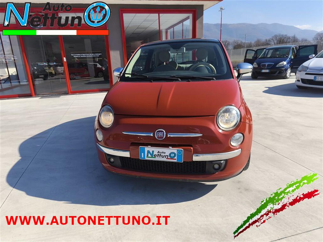 Fiat 500 1.2 Lounge Automatica con Navigatore