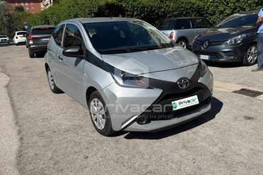 TOYOTA Aygo 1.0 VVT-i 69 CV 5 porte x-business
