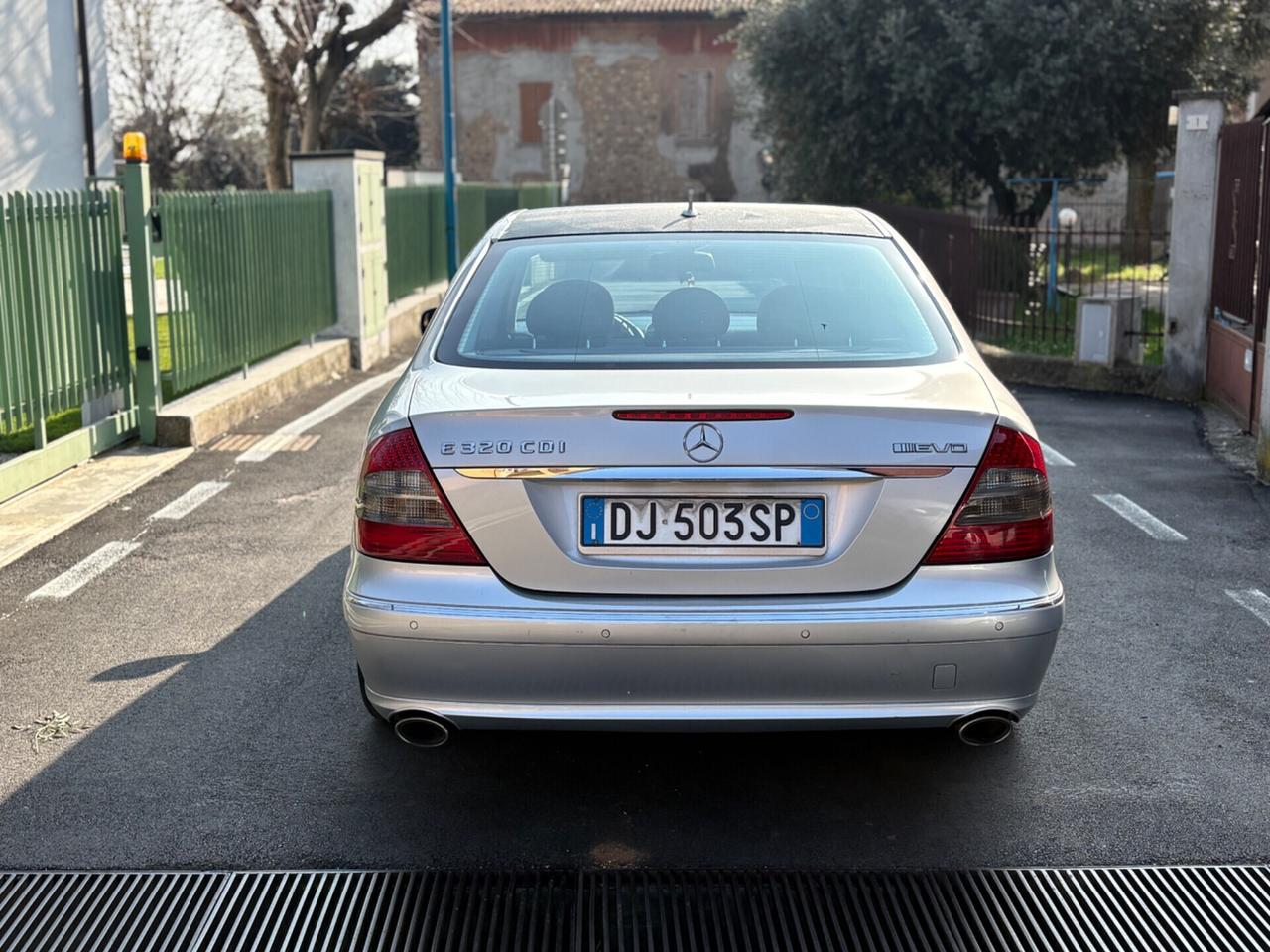 Mercedes-benz E 320 CDI cat EVO Avantgarde Sport