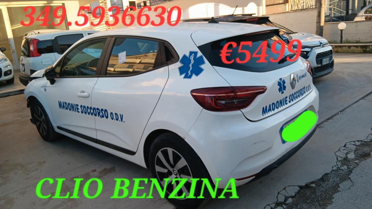 Renault Clio incidentata sinistrata mondialcars 11.023