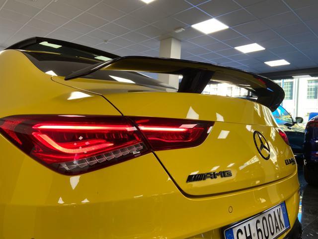 MERCEDES-BENZ CLA 45 S AMG 4Matic+ / TETTO / AERO KIT / SED. GUSCIO