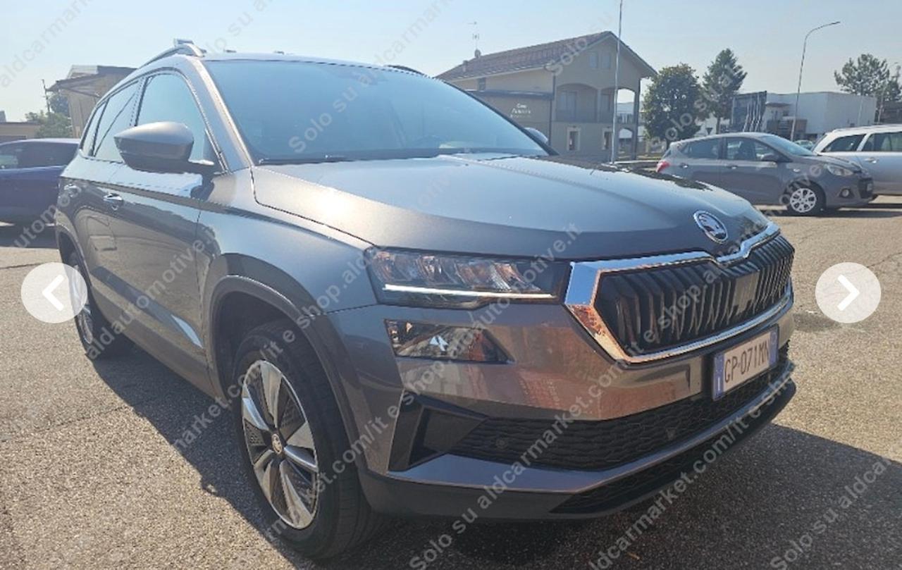SKODA KAROQ 2.0 Tdi EVO 115 Cv Dsg - Led Navi