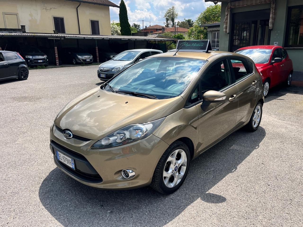 Ford Fiesta Ikon 1.2 60CV 5 porte
