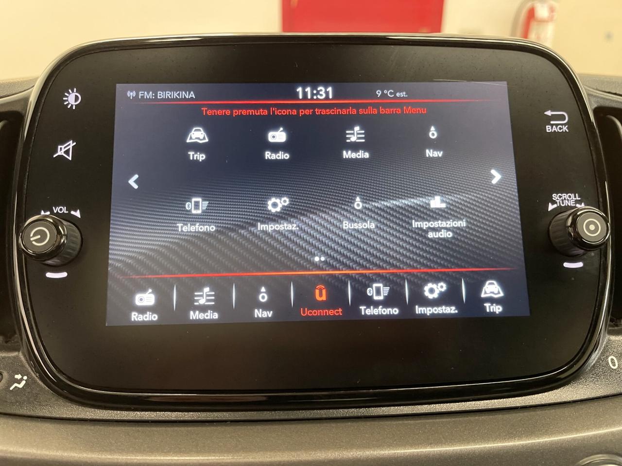 Abarth 595 Turismo 1.4 t-jet 165cv MTA c.auto-LEGGI SOTTO