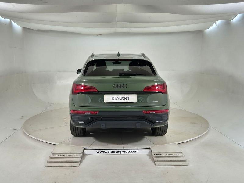 Audi Q5 II 2025 Sportback Sportback 2.0 tdi mhev+ S line edition quattro