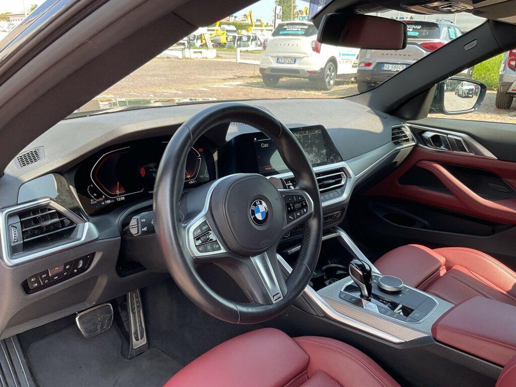 BMW Serie 4 Coupe 420 d Mild Hybrid 48V Msport Steptronic