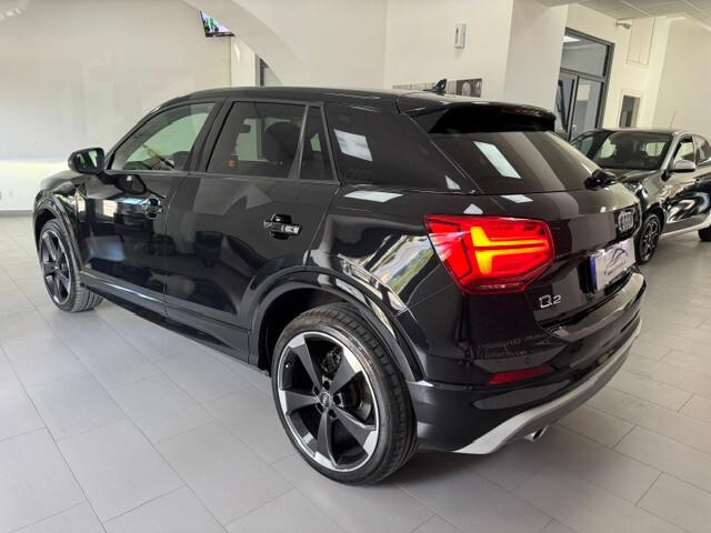 Audi Q2 1.6 TDI S tronic line Edition INT EST KM CERT