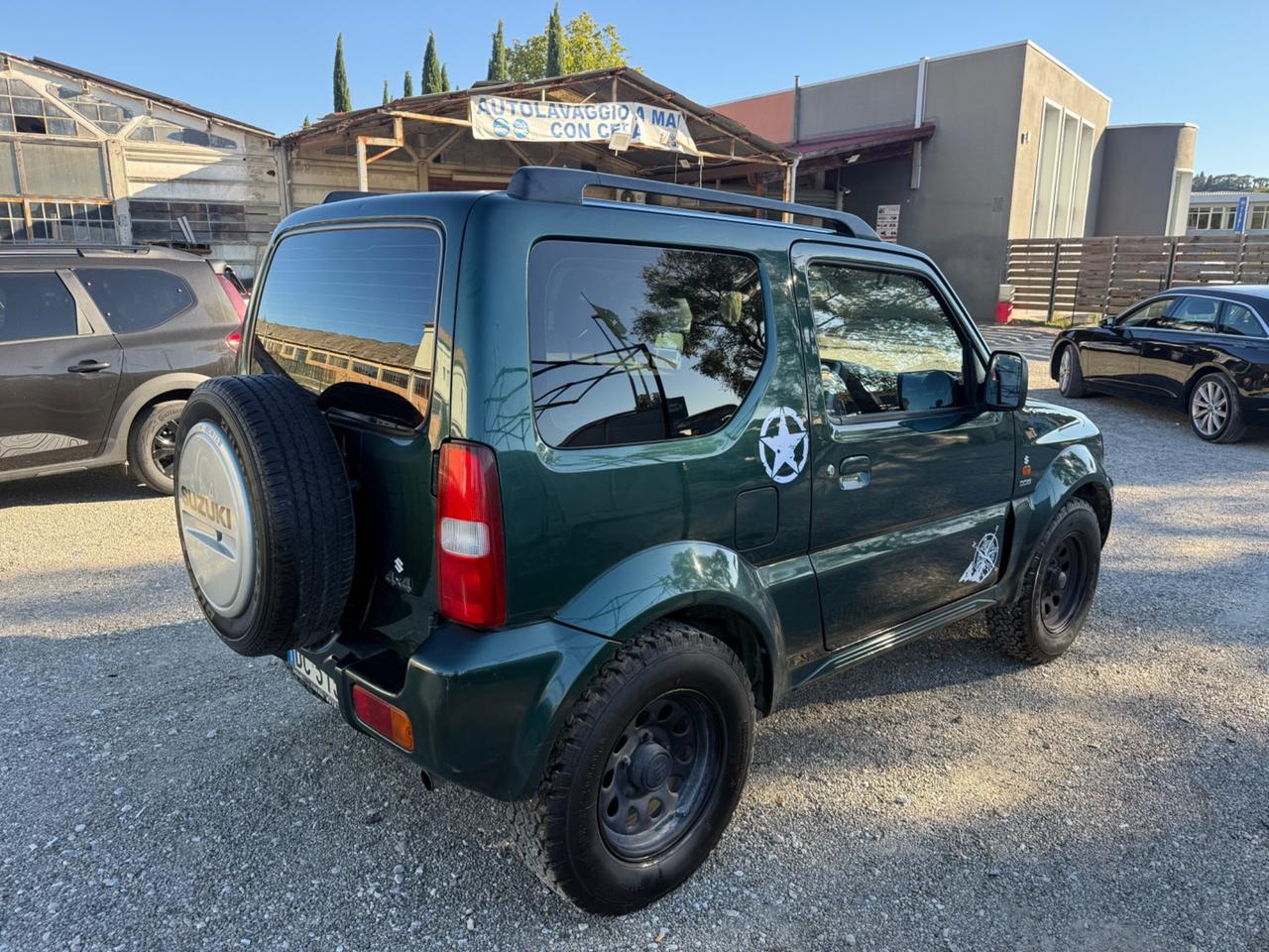Suzuki Jimny 1.5 DDiS cat 4WD JLX Più