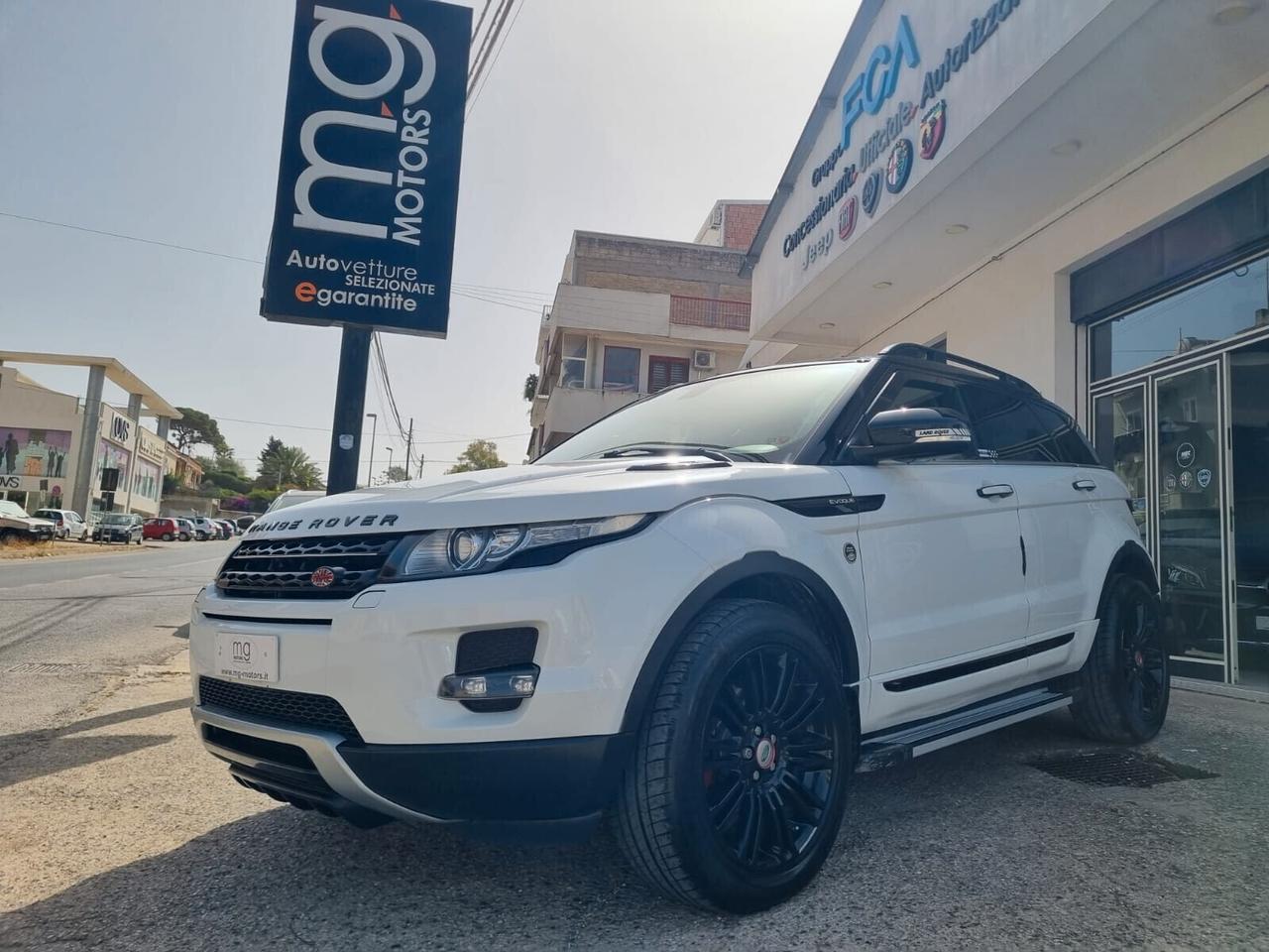 Land Rover Range Rover Evoque Range Rover Evoque 2.2 TD4 5p. Dynamic "CONSEGNA 1 ORA"