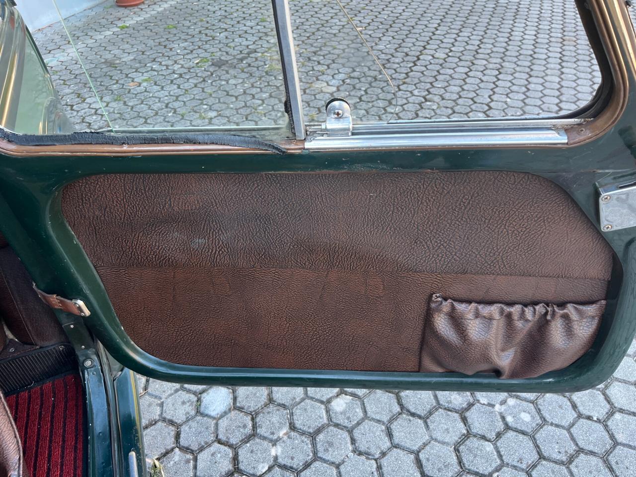 Fiat 500 C Giardinetta Belvedere