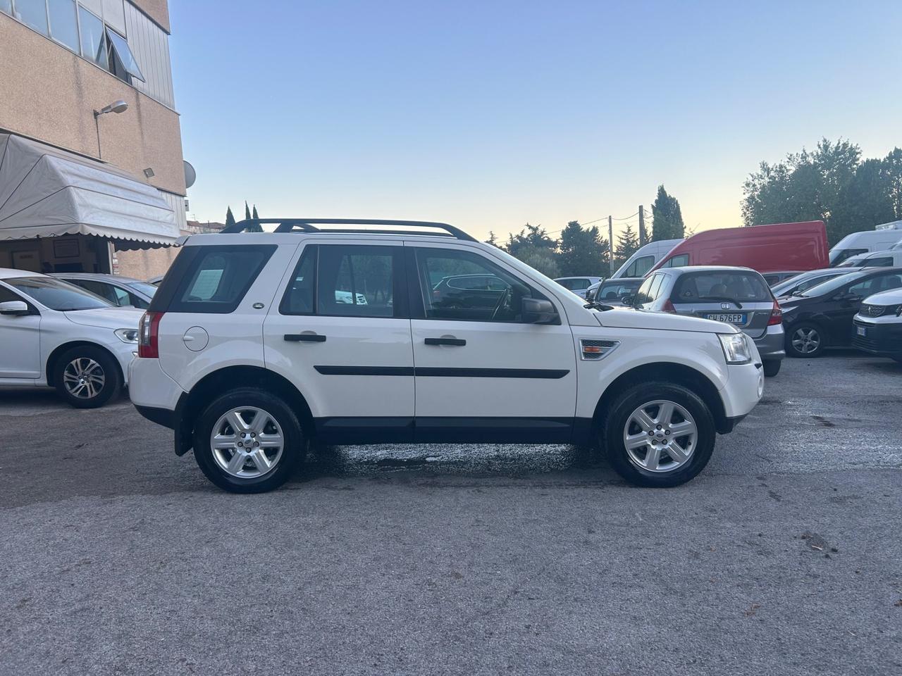Land Rover Freelander 2.2 TD4 4X4