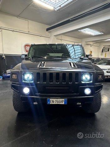 Hummer H2 6.0 V8 SUV Platinum