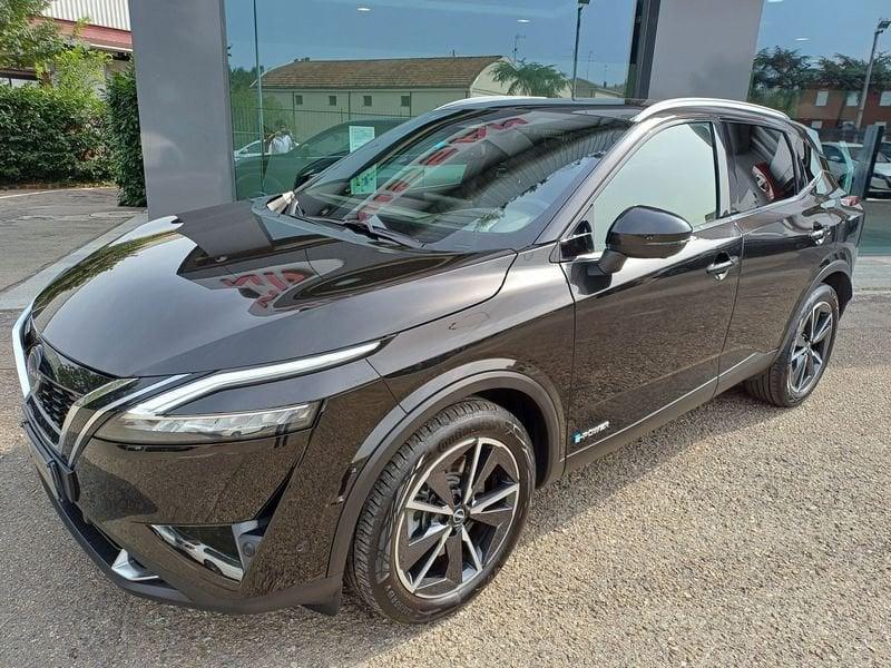 Nissan Qashqai Qashqai 1.5 e-power Tekna 2wd-TETTO-GARANZIA