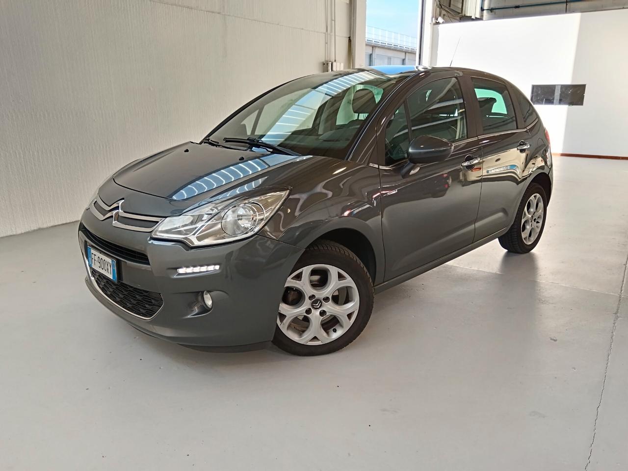 Citroen C3 1.2 Exclusive 82cv neopatentati