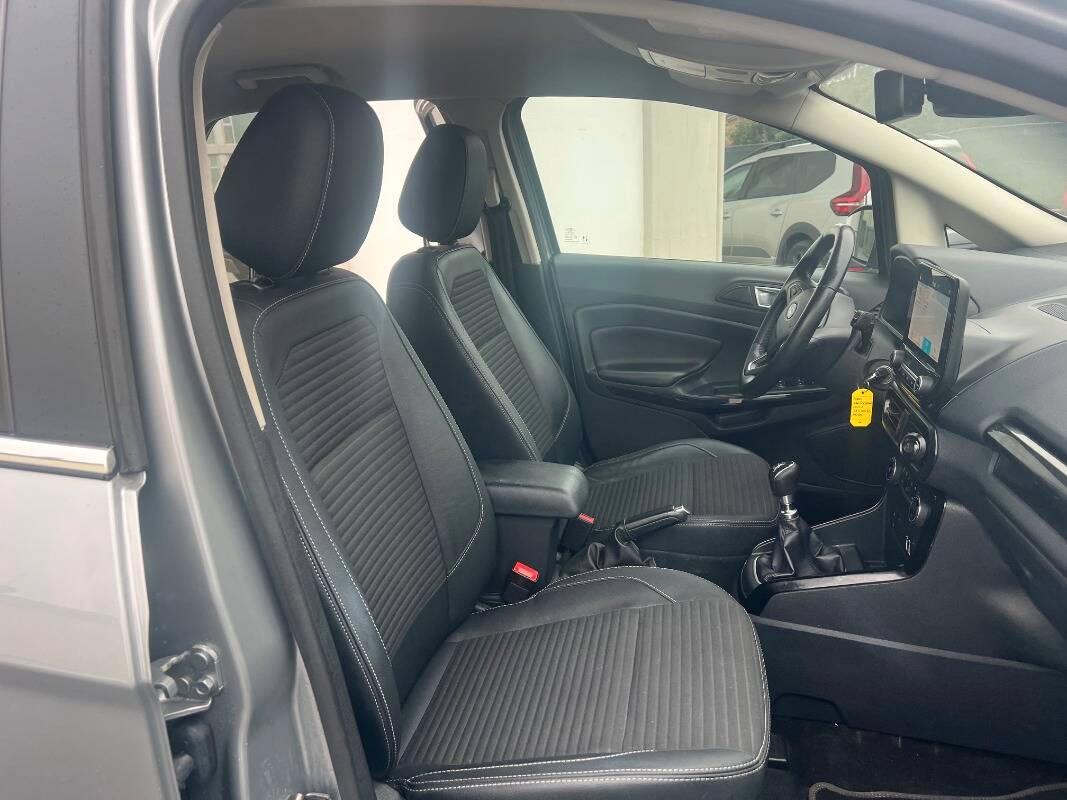 Ford EcoSport 1.0 ecoboost Business s&s 125cv my19