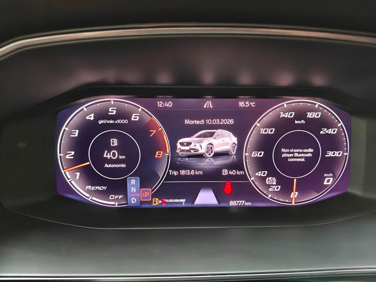 CUPRA Formentor Formentor 1.5 TSI DSG