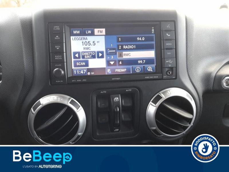 Jeep Wrangler UNLIMITED 2.8 CRD SAHARA AUTO