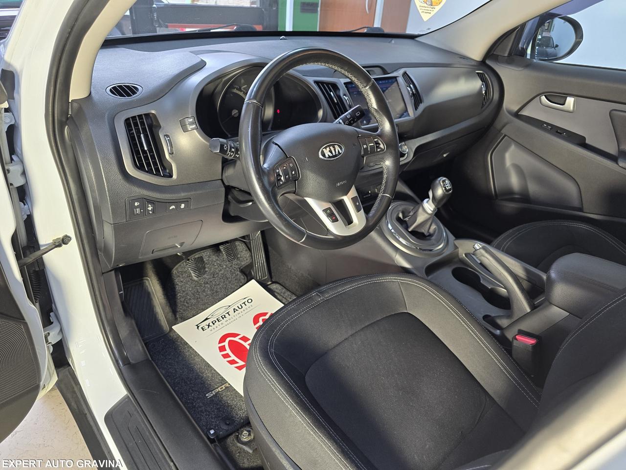 KIA SPORTAGE 1.7cc 115cv F-U-L-L OPTIONAL