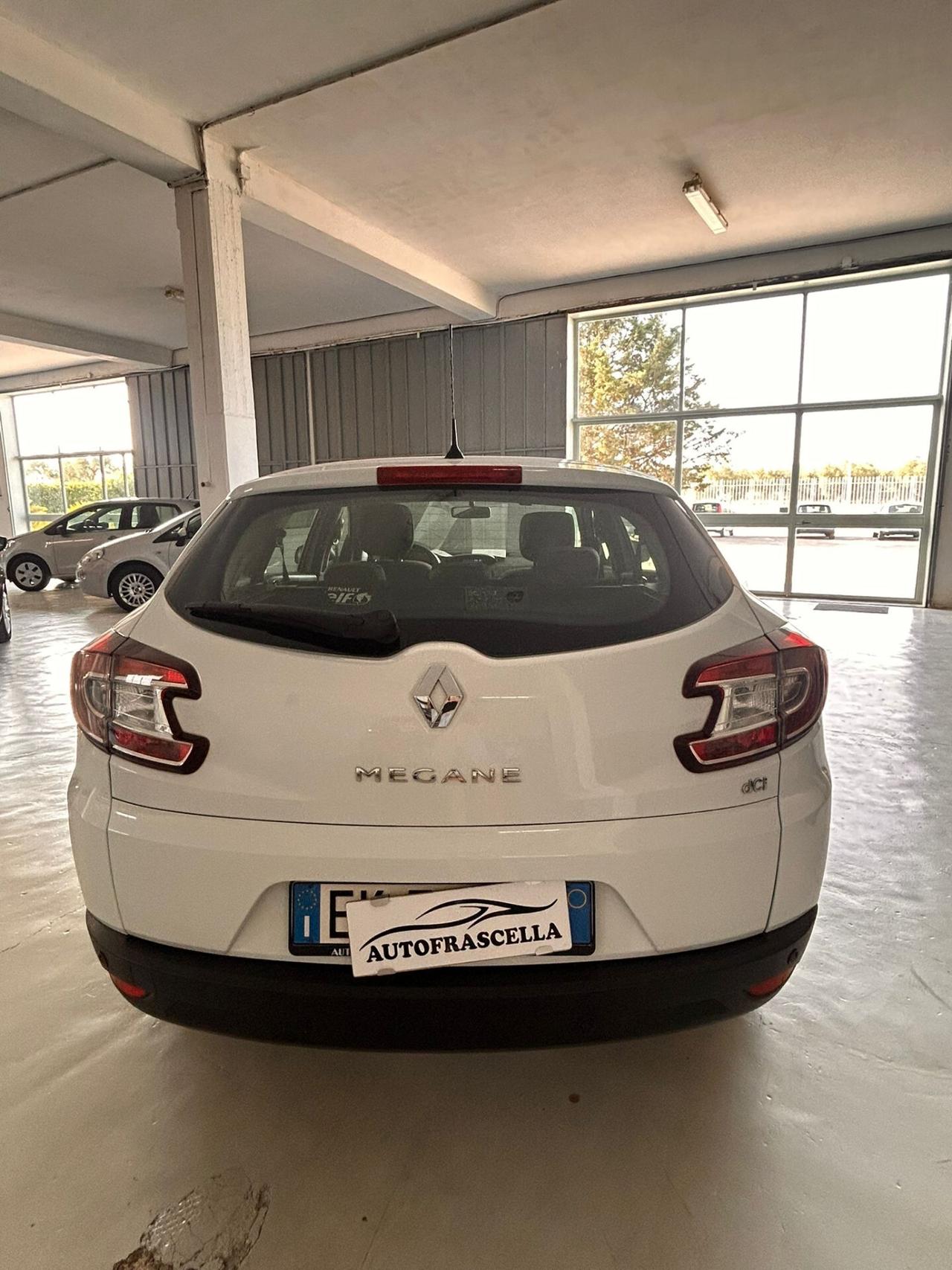 Renault Megane Mégane 1.5 dCi 110CV GT Line