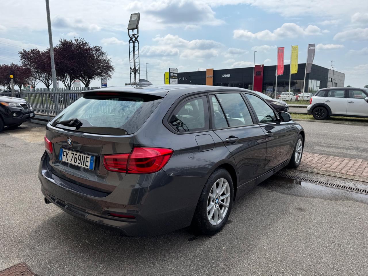 Bmw sw serie3 (F30-31) 2.0 Diesel Euro 6B