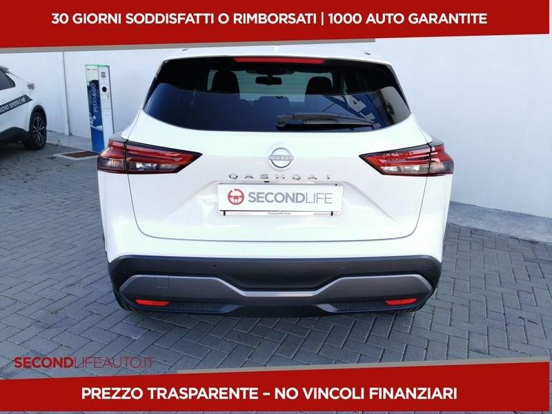 Nissan Qashqai 1.3 mhev N-Connecta 2wd 140cv