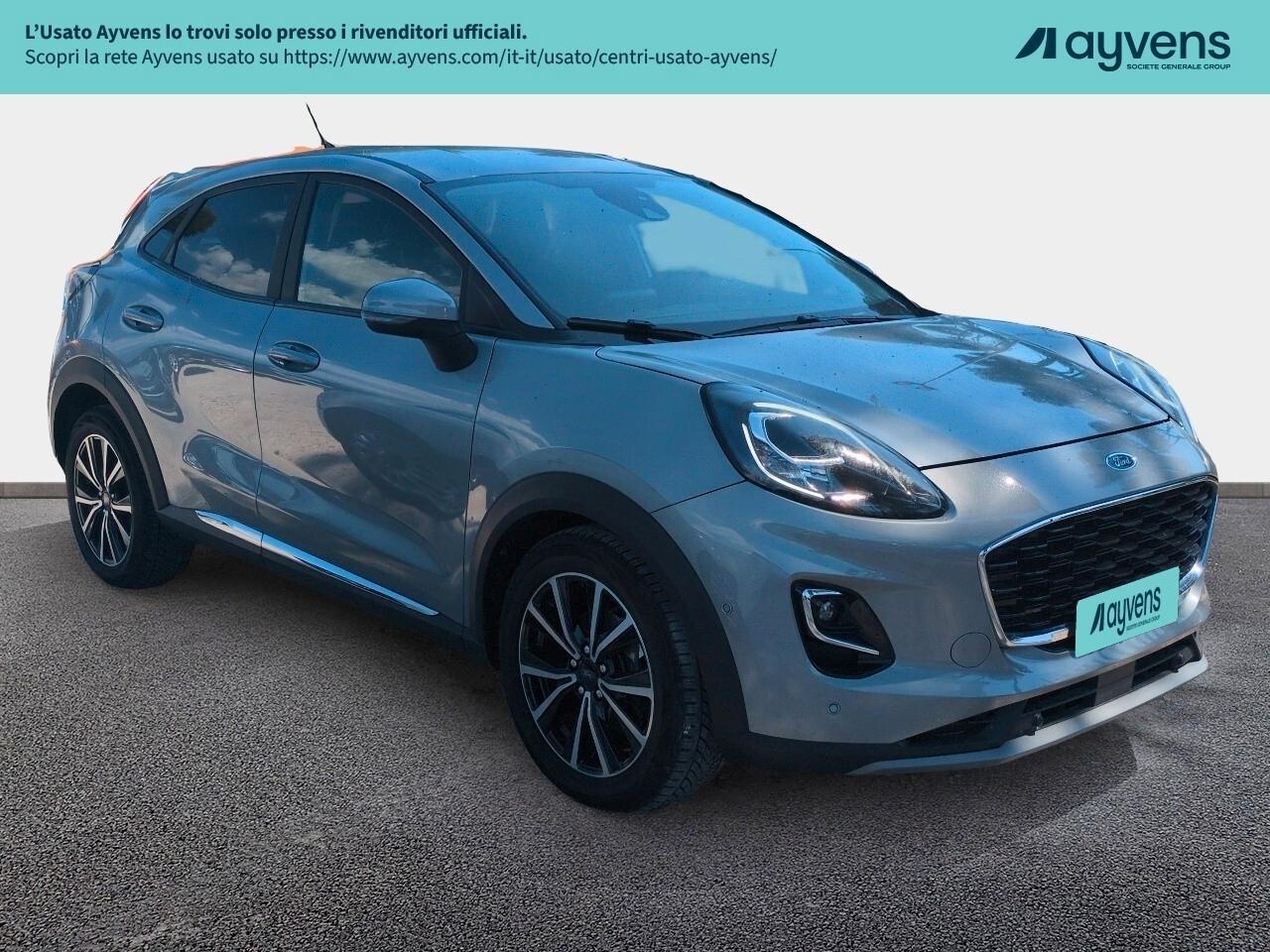Ford Puma 1.0 EcoBoost Hybrid 125 CV S&S Titanium