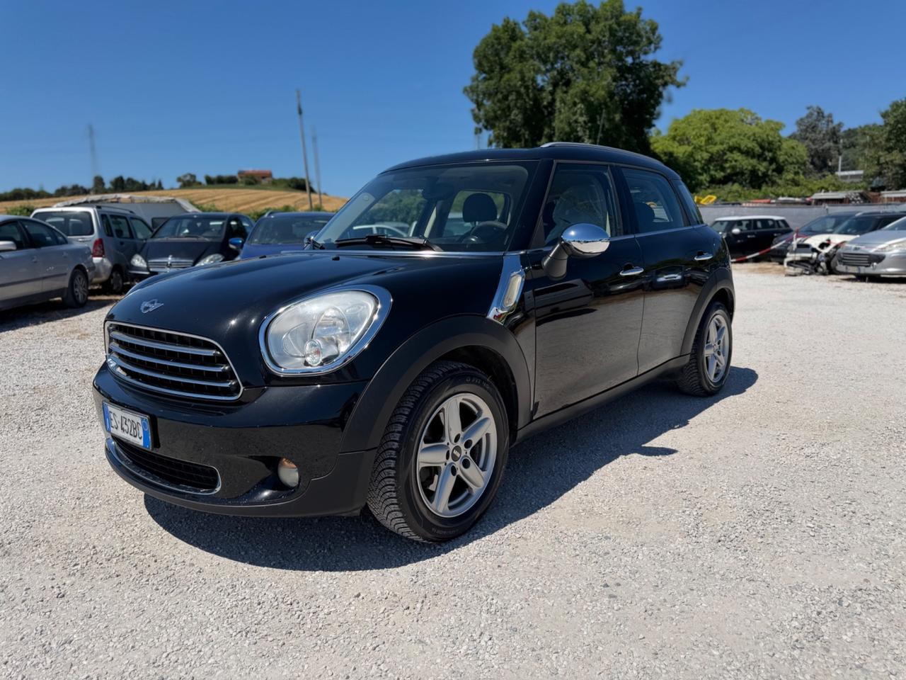 Mini One D Countryman 1.6 NEOPATENTATI