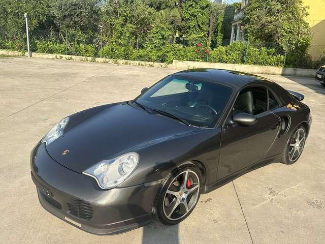 Porsche 996 Turbo cabrio 3.6 tiptronic HARD-TOP