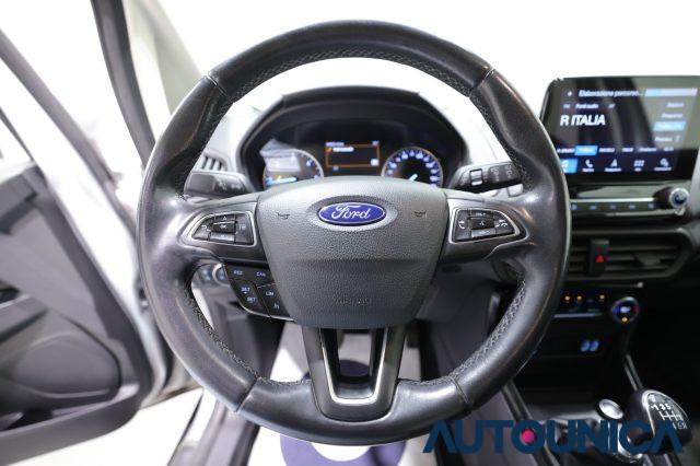 FORD EcoSport 1.5 TDCI 100 CV START&STOP PLUS NEOPATENTATI