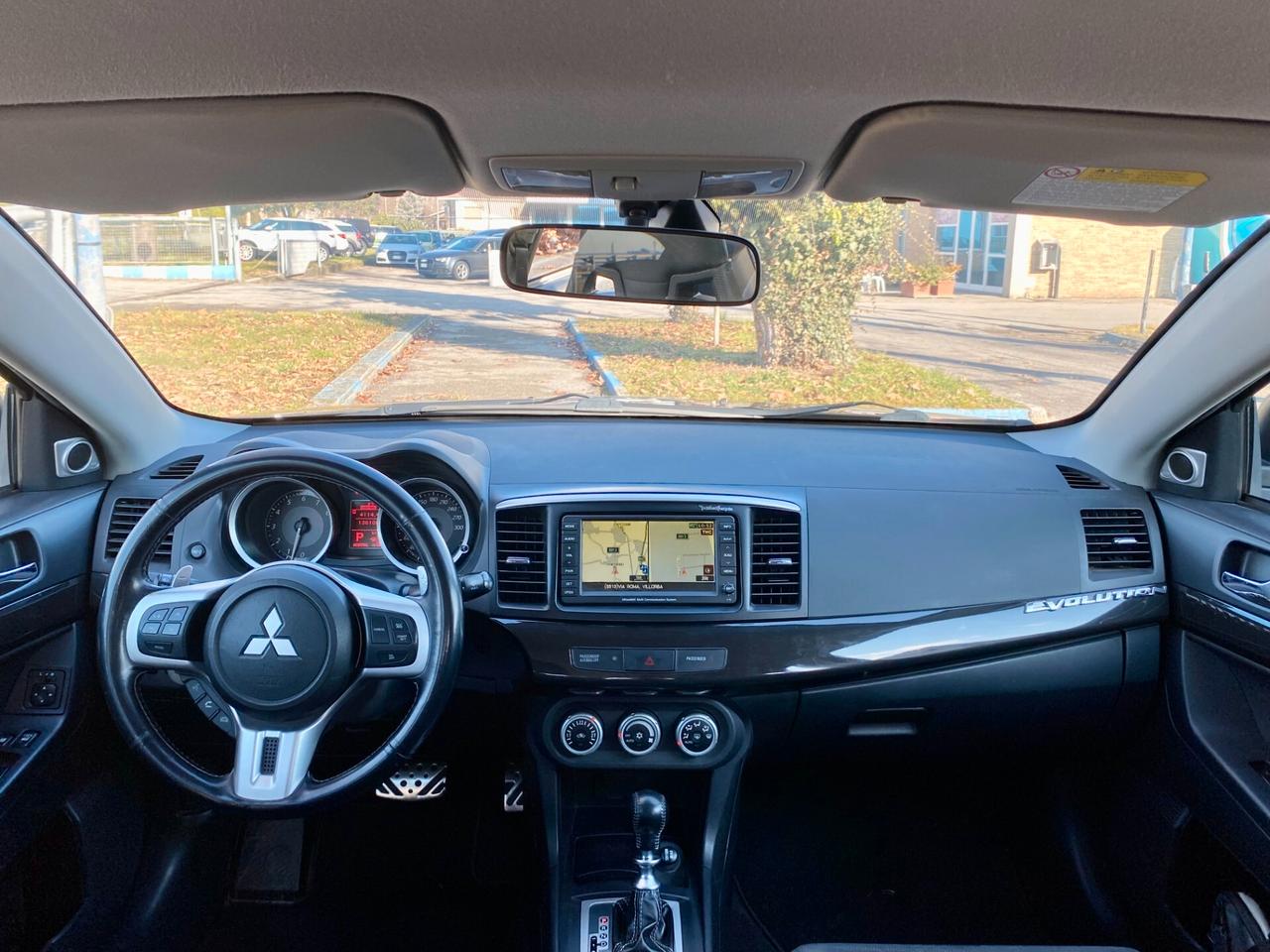 Mitsubishi Lancer Evolution X 2.0 turbo MR tc-sst 4wd MOTORE NUOVO