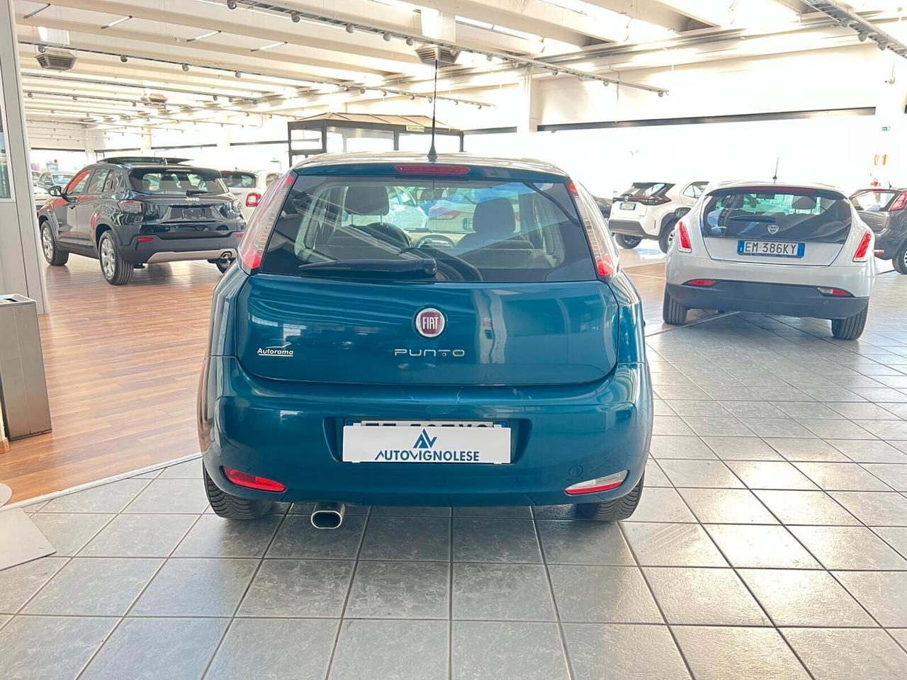 Fiat Punto 1.3 MJT II S&S 95 CV 5 porte Lounge - CRUISE, RUOTINO, C. LEGA