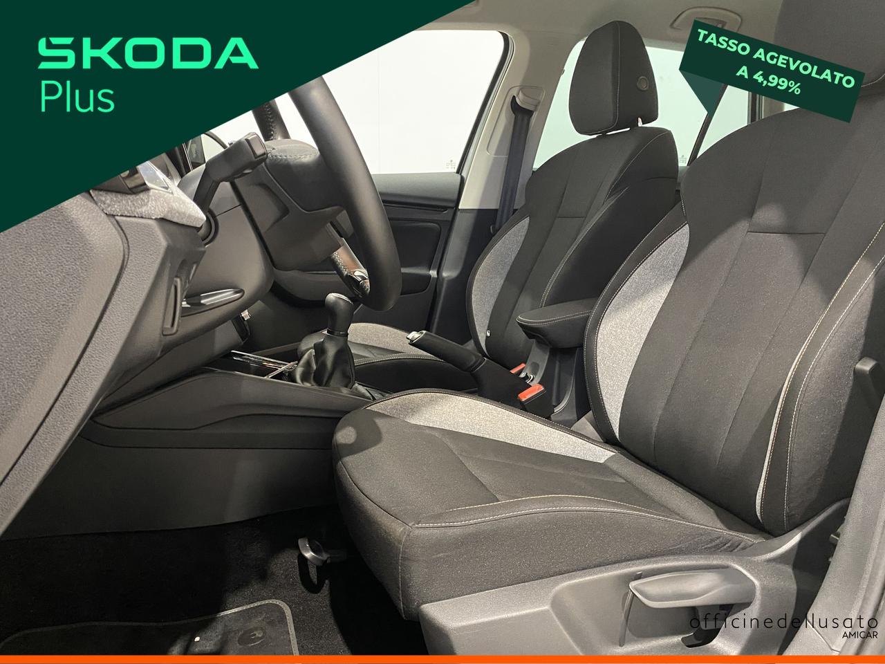 Skoda Kamiq 1.0 tsi 95cv black dots