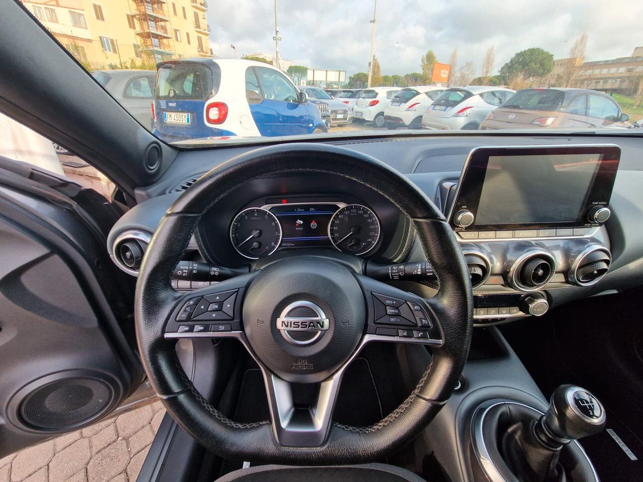 Nissan Juke 1.0 DIG-T 114 CV N-Connecta