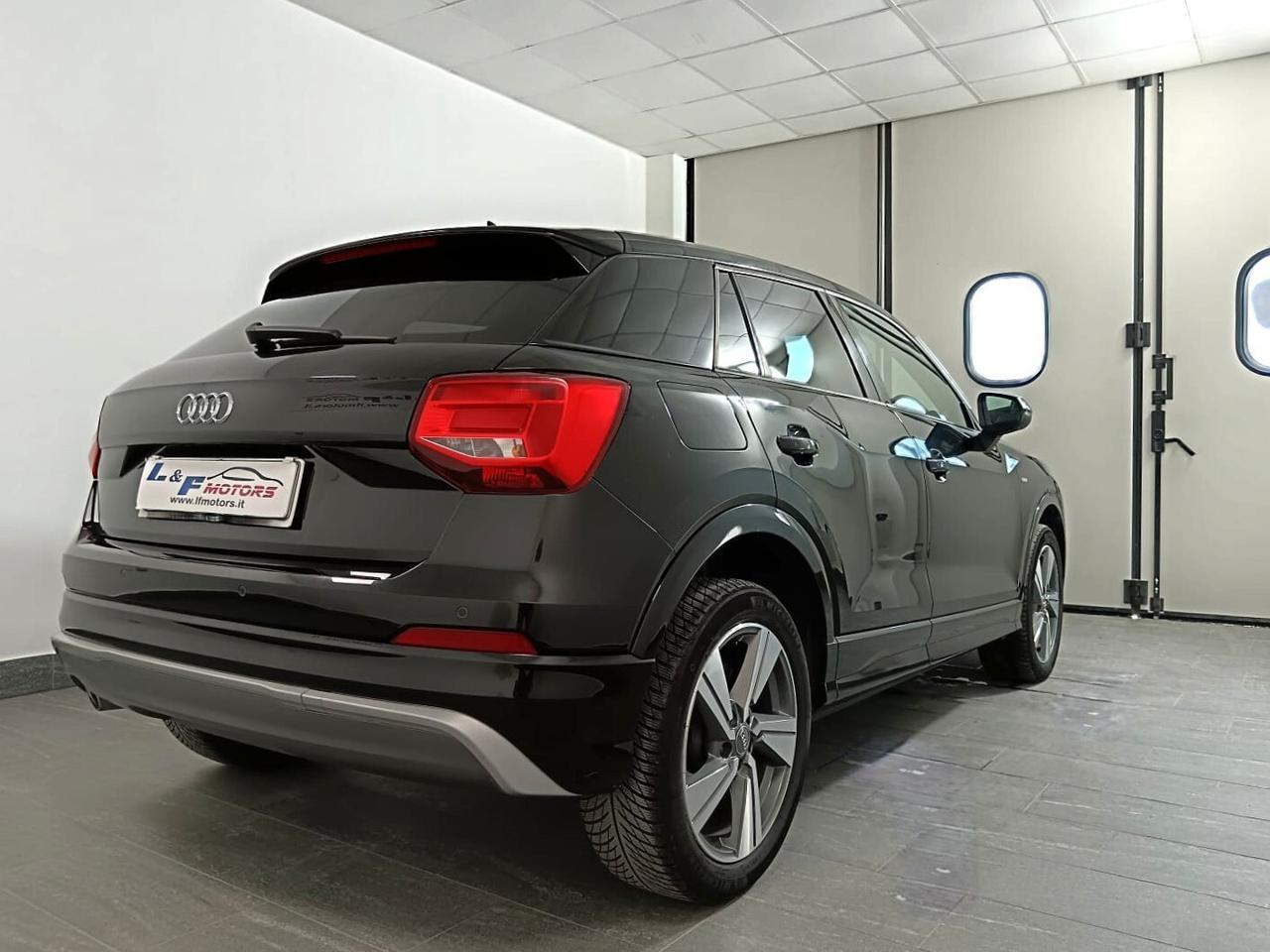 Audi Q2 30 TDI S line Edition