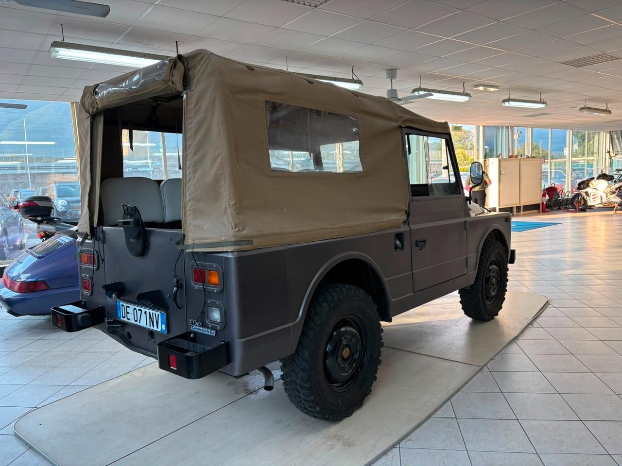 Fiat Campagnola 2.0 torpedo lunga
