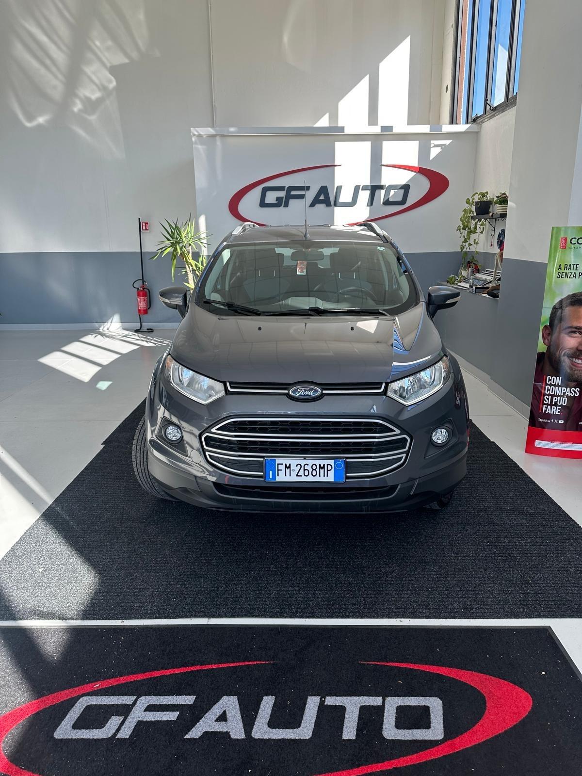 Ford EcoSport 1.5 TDCi 95 CV Titanium S