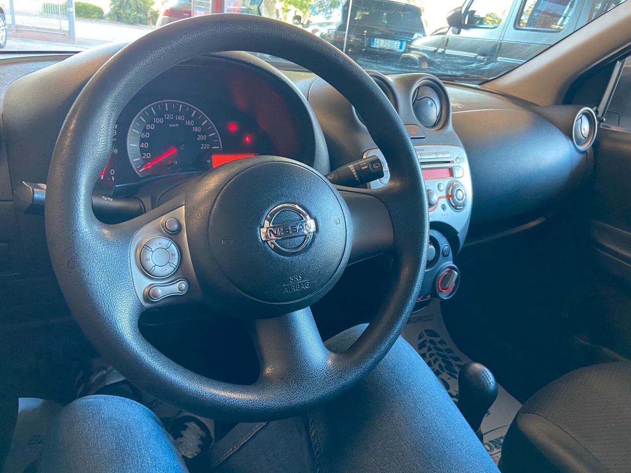 Nissan Micra 1.2 12V 5 porte GPL Eco Tekna