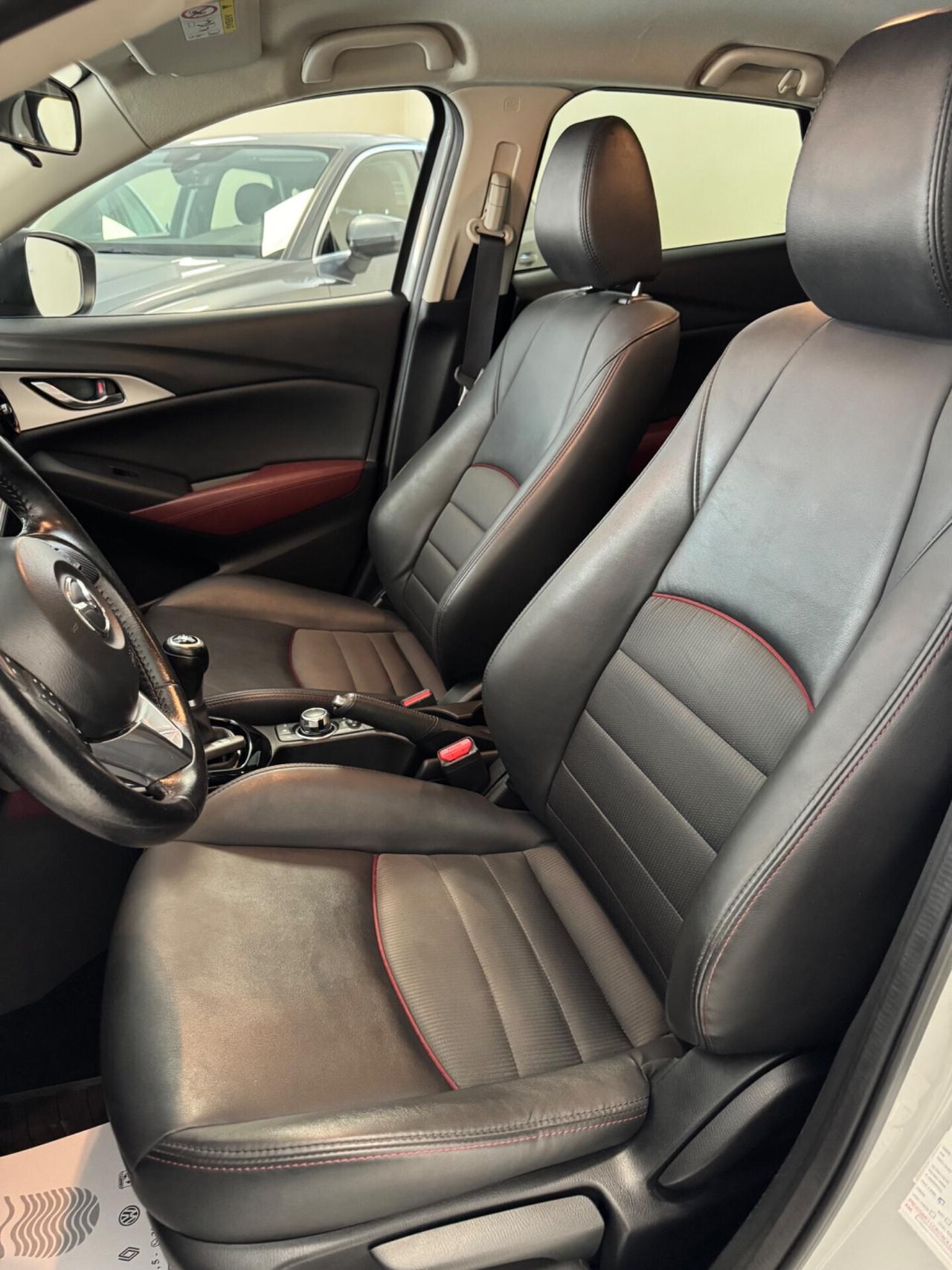 Mazda CX-3 1.5L Skyactiv-D Exceed
