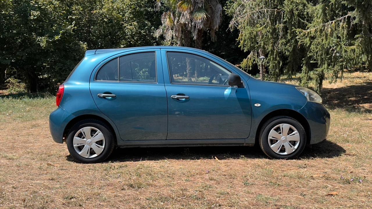 Nissan Micra 1.2 12V 5 porte GPL 2015 NEOPATENT leggi testo