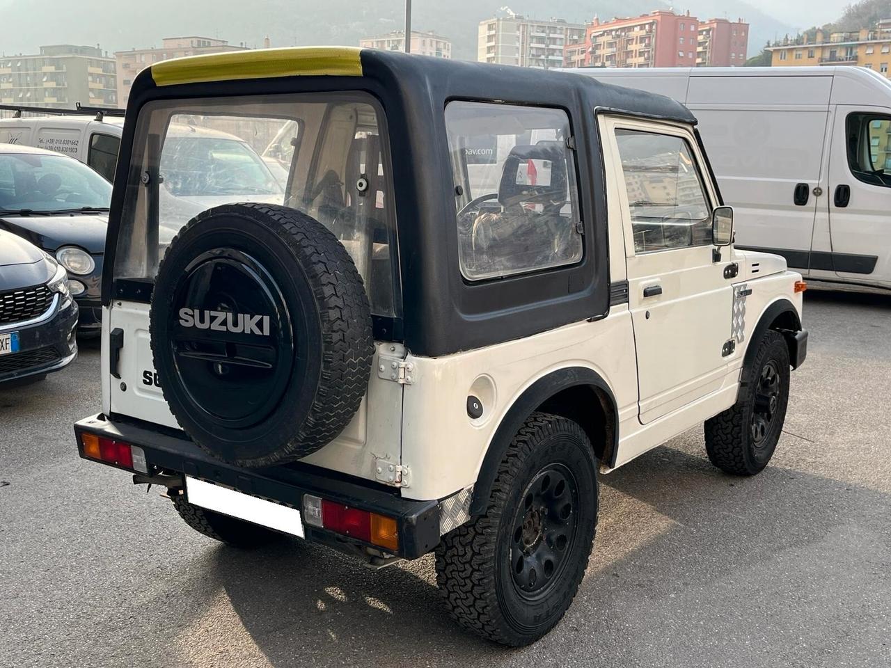 Suzuki SJ 410 SJ410 De Luxe 4x4
