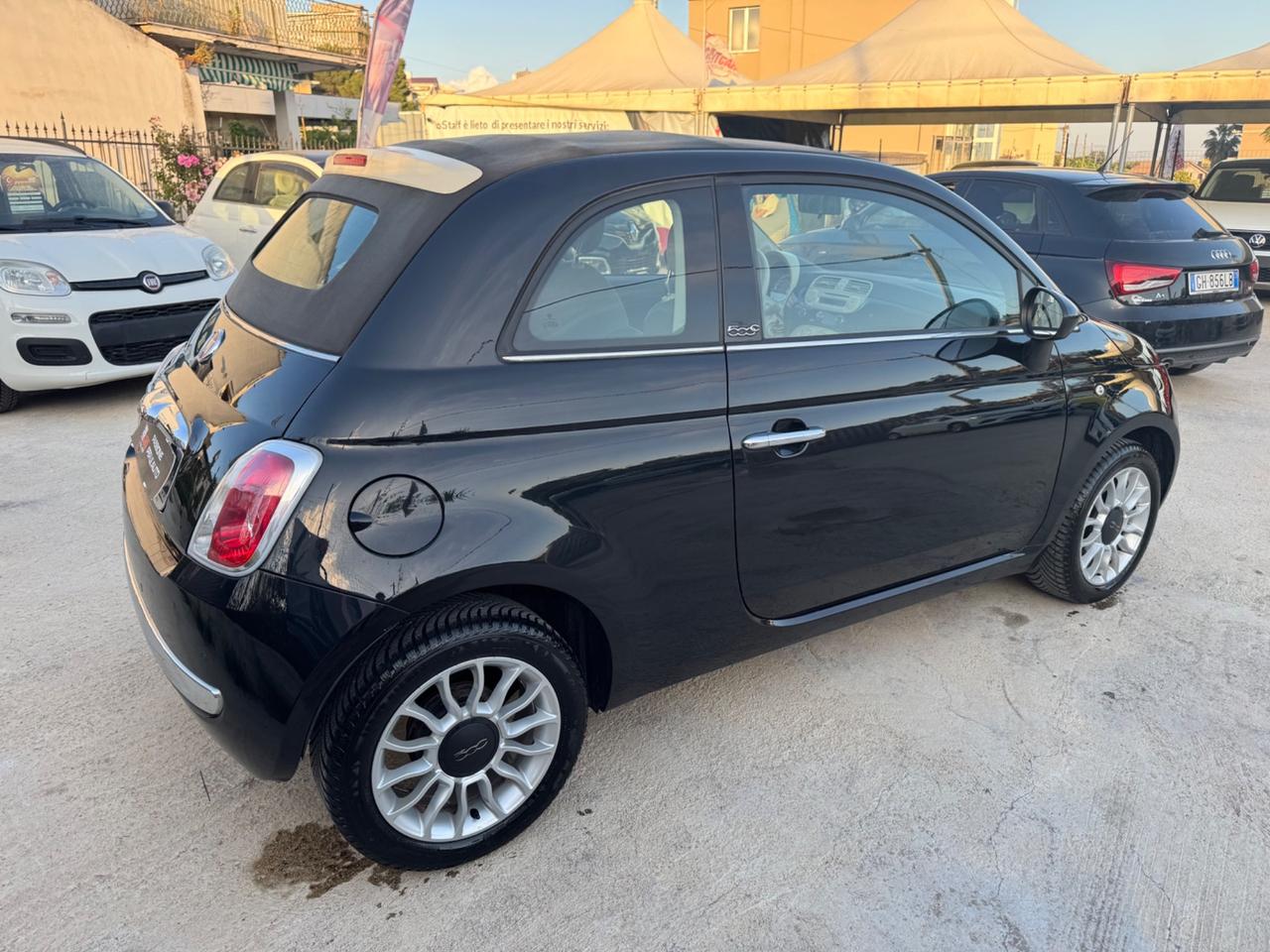 Fiat 500 C 1.2 Lounge