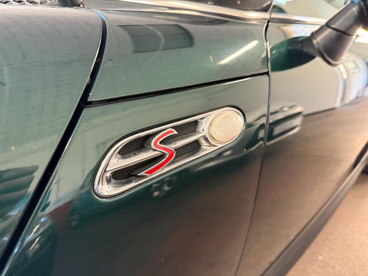 Mini 1.6 16V Cooper S UNICO PROPRIETARIO
