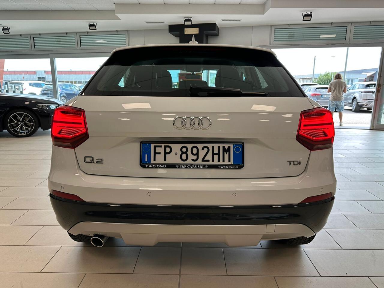 Audi Q2 1.6 TDI S tronic Design Unico Proprietario NEOPATENTATI