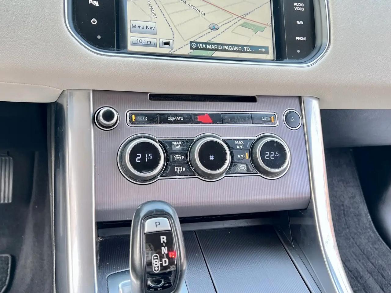 Land Rover Range Sport 3.0 SDV6 HSE Dynamic